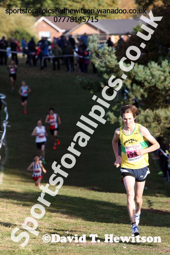 Boys under-15s, 2016 National Cross Country Relays, Berry Hill Park, Mansfield. Photo: David T. Hewitson/Sports for All Pics